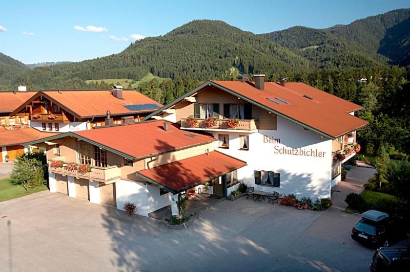 Ferienwohnung Beim Schutzbichler Reit im Winkl Exterior foto